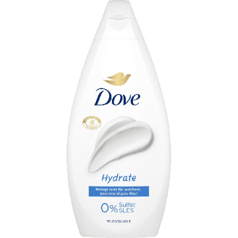 Dove Hydrating Shower Gel 450 Ml
