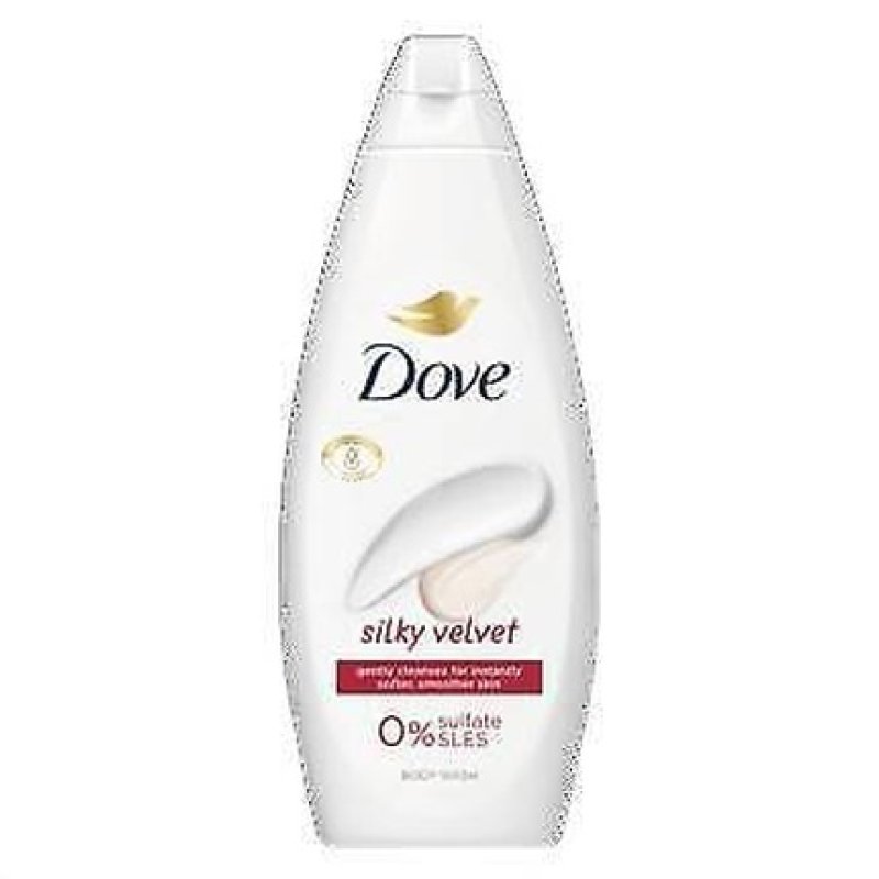 Dove Silky Velvet Shower Gel 720ml