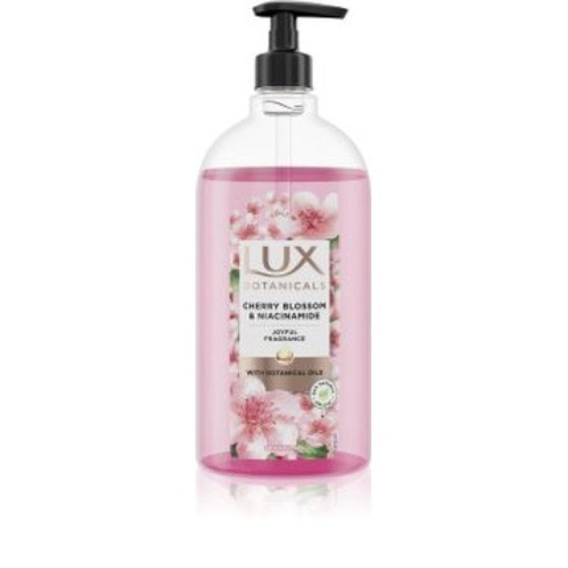 Lux Cherry Blossom & Niacinamide Body Wash