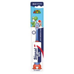 Signal Kids Extra Soft brosse à dents Couleurs assorties Enfant
