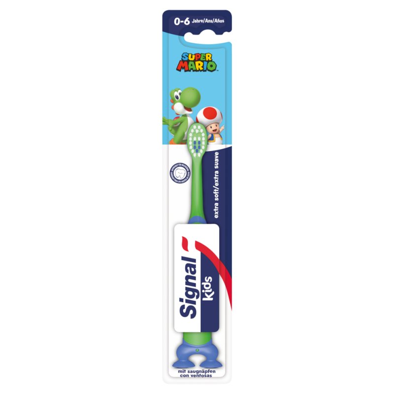 Signal Ultra Soft Toothbrush For Children, 0 To 6 Years, 1 Piece