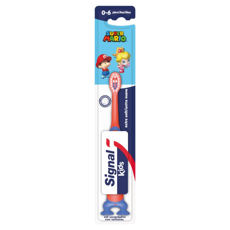 Signal Ultra Soft Toothbrush For Children, 0 To 6 Years, 1 Piece
