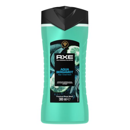 Axee Prestige Collection Shower Gel Aqua Bergamot 12h Freshness