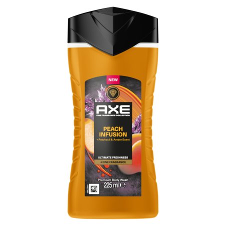 Axee Prestige Collection Shower Gel Peach Infusion 12h Freshness