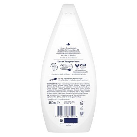Dove Velvety Soft Shower Gel 450ml