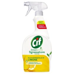 CIF Sgrassatore Trigger 900ml - Green Lemon