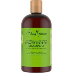SheaMoisture Moringa & Avocado Power Greens Shampoo 384ml
