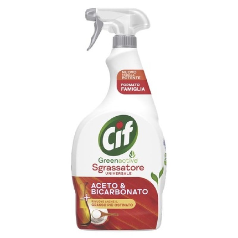 CIF Trigger Degreaser 900 ML Green Aceto E Bic