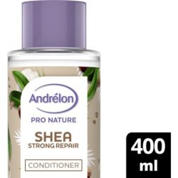 Andrelon Pro Nature Shea Strong Repair Hair Conditioner - 400 Ml