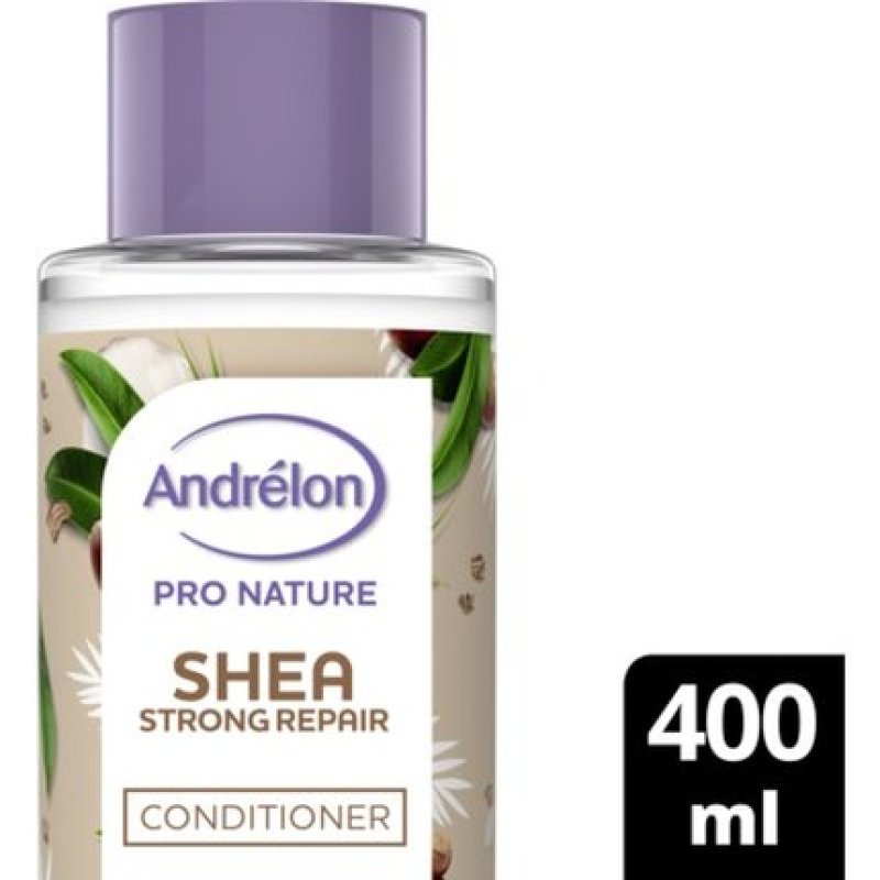 Andrelon Pro Nature Shea Strong Repair Hair Conditioner - 400 Ml