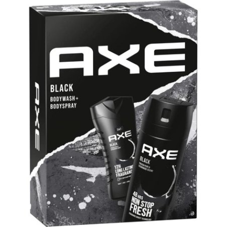 Axe Black Shower Gel Deodorant Spray By Axe