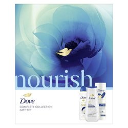 Dove Nourish Complete Collection Body Care Gift Set