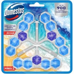 Domestos Power 5 Ocean Toilet Cleaner