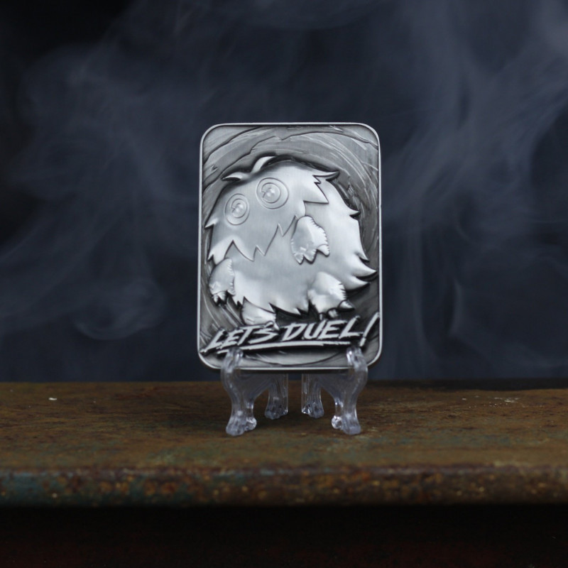 YU-GI-OH! - Kuriboh - Carte en métal collector