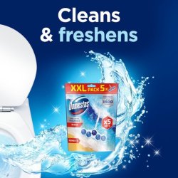 Domestos Power 5 Ocean Toilet Rim Blocks Freshener