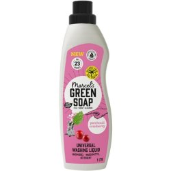 Marcel's Green Soap Universal Patchouli & Cranberry Washing Liquid