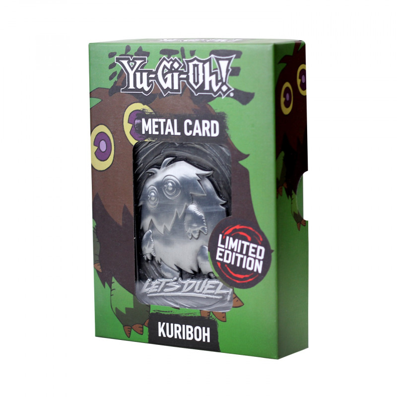 YU-GI-OH! - Kuriboh - Carte en métal collector