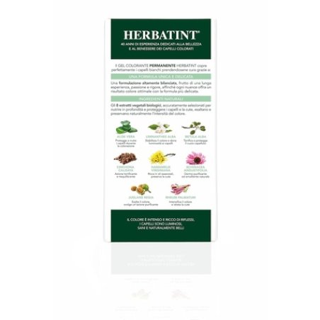 Herbatint 6D Dark Golden Blonde Permanent Herbal Hair Colour Gel 135ml