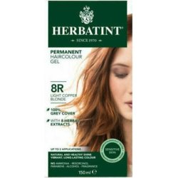Herbatint Permanent Haircolor Gel 8r Light Copper - 150ml