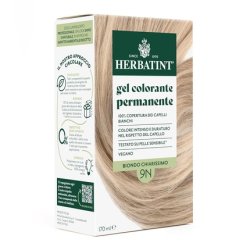 Herbatint Permanent Hair Color Gel 9N Light Blonde 170ml