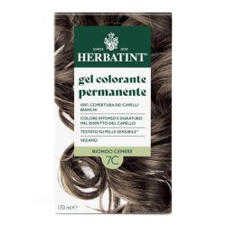 Herbatint Permanent Hair Color Gel 7C Ash Blonde 170ml