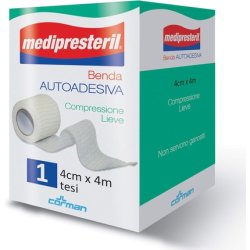 MediPresteil 1 Self-Adhesive Bandage 4cm x 4m