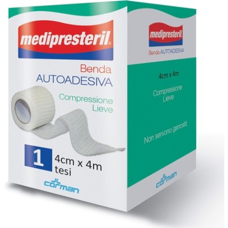 MediPresteil 1 Self-Adhesive Bandage 4cm x 4m
