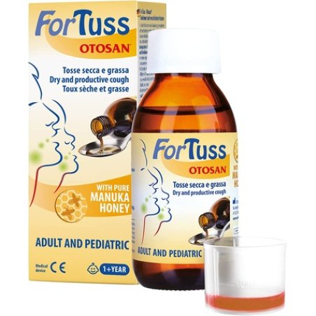 Otosan ForTuss Cough Syrup with Manuka Honey for Dry and Mucus Cough 1g 93287