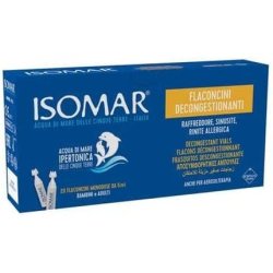 Isomar Nasal Decongestant Hypertonic Solution 20 Vials x5ml