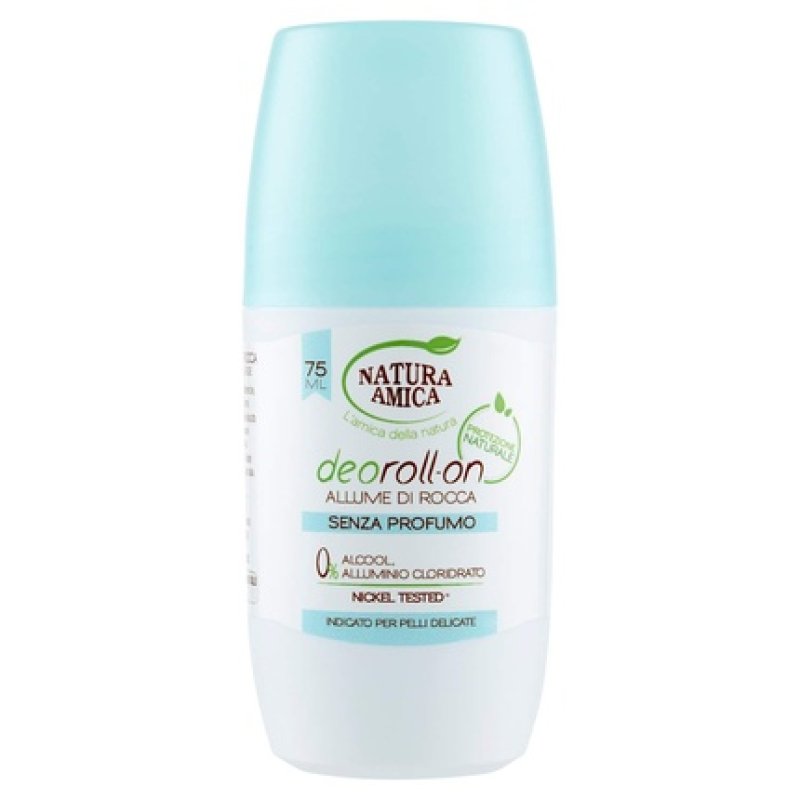 NATURA AMICA Alum Roll-On Deodorant Neutral 75ml