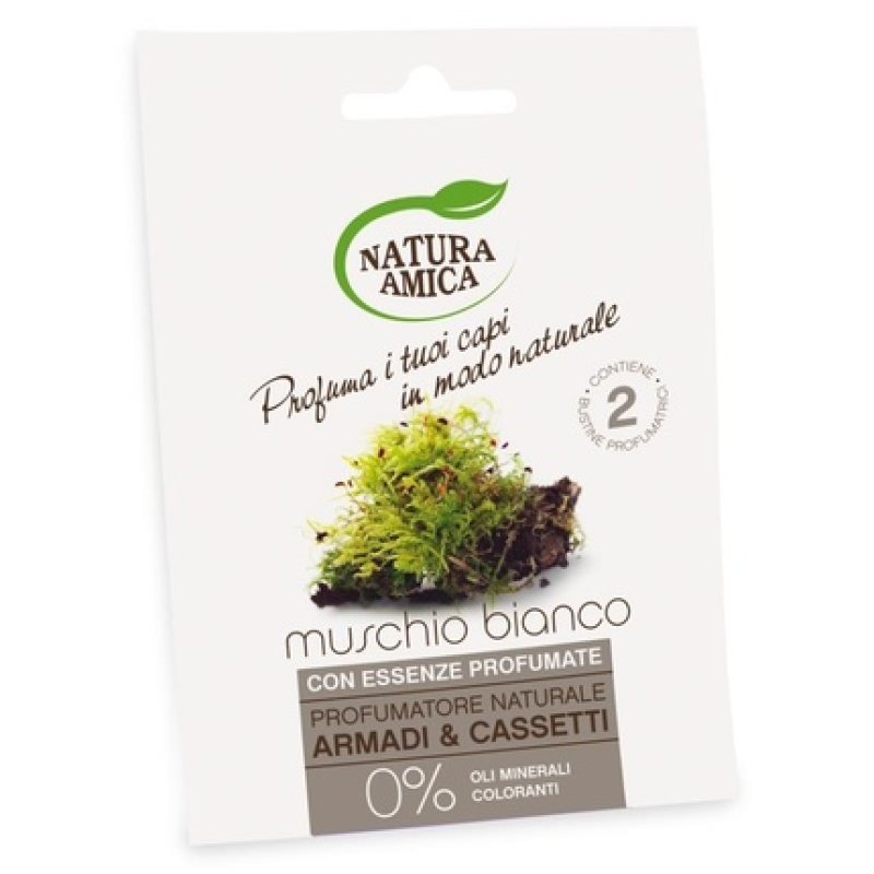 Scented Laundry Bags - Natura Amica - 1 Piece, Musk Scent