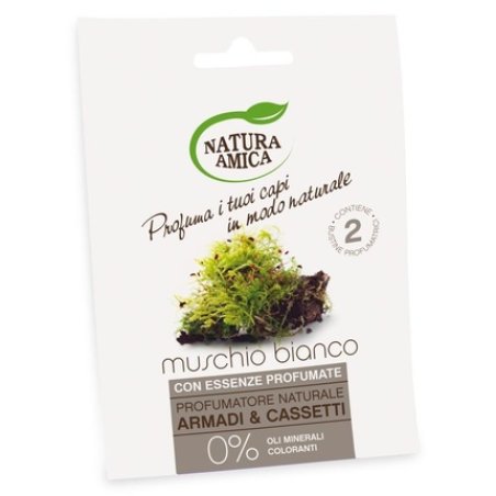 Scented Laundry Bags - Natura Amica - 1 Piece, Musk Scent