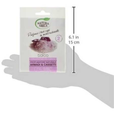 Prof/Linens Nat/Amica Talc