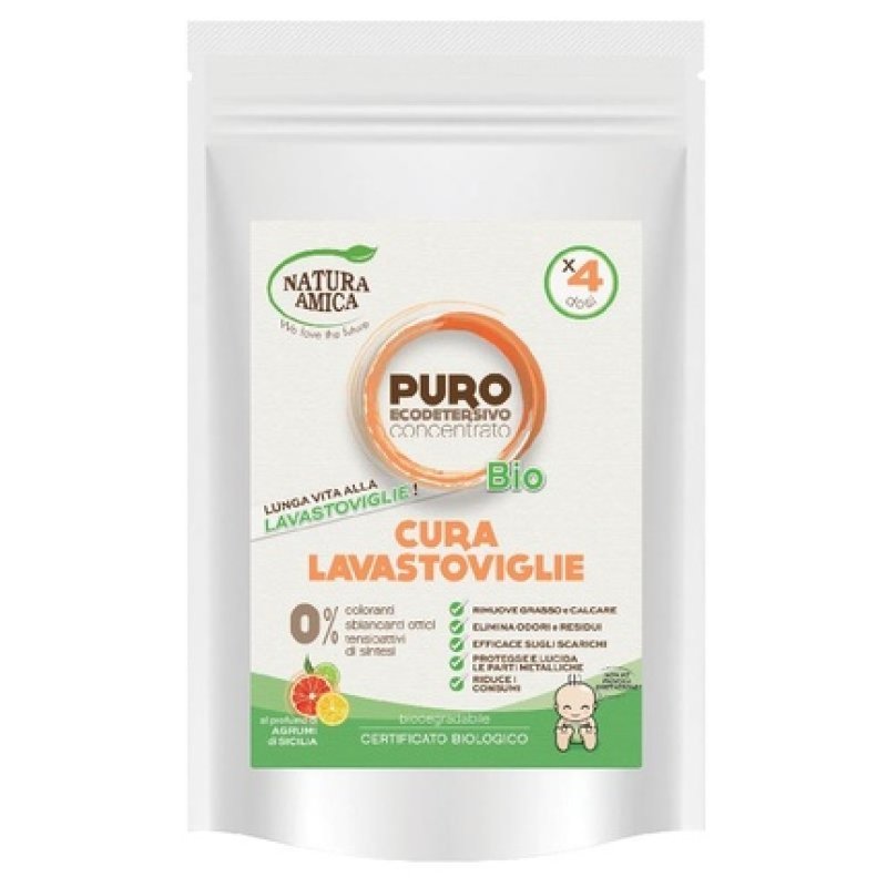 Natura Amica Curalavastoviglie 100g 4 Dosi