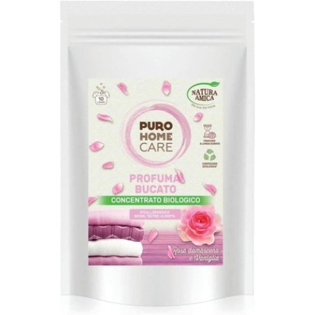 Natura Amica Fabric Softener Pink Vanilla Scent