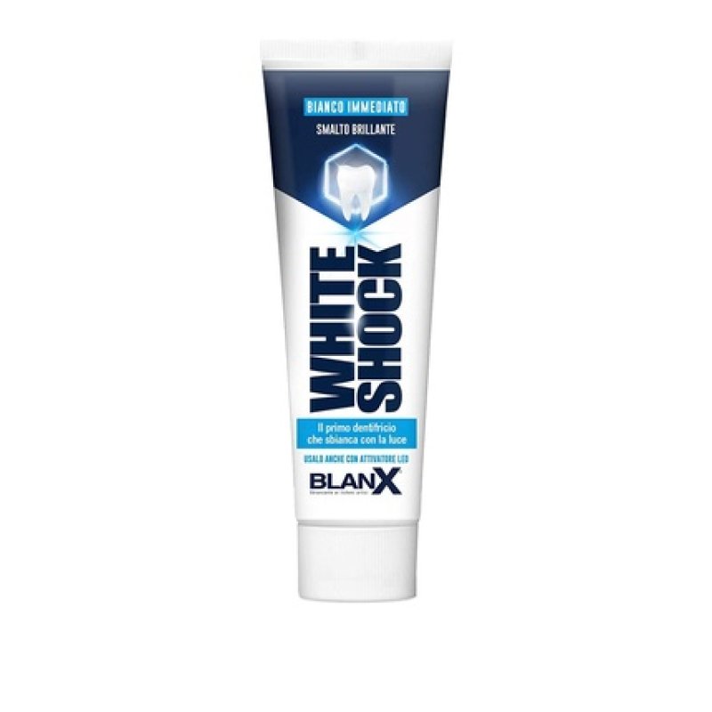 Blanx 75ml White Shock Toothpaste by Coswell
