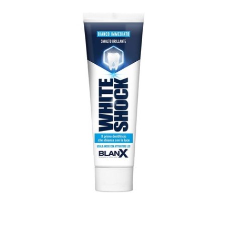 Blanx 75ml White Shock Toothpaste by Coswell