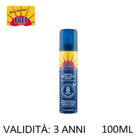 Prep Insect Repellent Spray 100ml