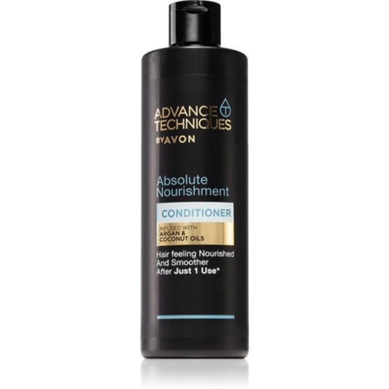 Avon Advance Techniques Absolute Nourishment Conditioner 250 ml - with Argan oil from Morocco