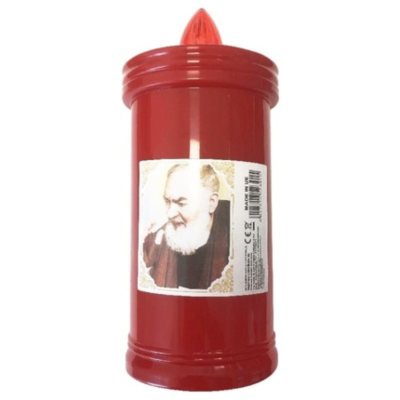 LUMINO ELETTRICO 60 GG ROSSO