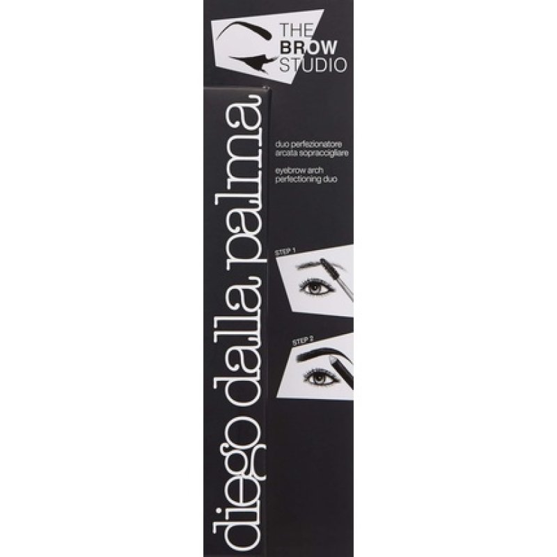 Diego dalla Palma The Brow Studio Duo Arched Eyebrow Enhancer 30-100ml