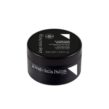 Diego dalla Palma Carbon Anti Pollution Detoxifying Mask masque pour cheveux 200 ml Femmes