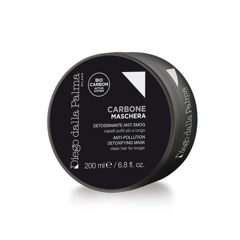 Diego dalla Palma Carbon Anti Pollution Detoxifying Mask masque pour cheveux 200 ml Femmes