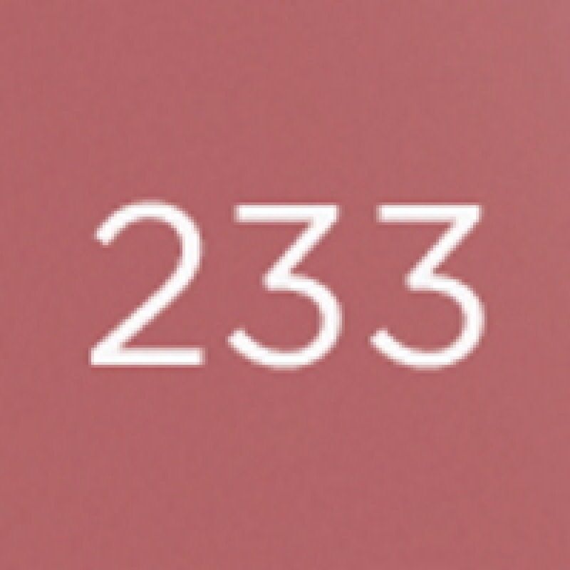 Diego dalla Palma Nail Polish, 233 No more mauve