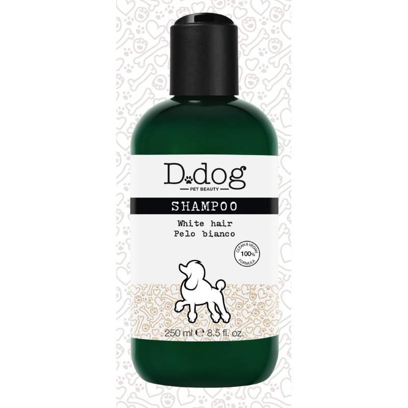Diego dalla Palma White Hair 250 ml Chien Shampoing