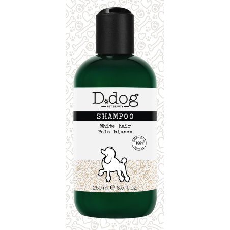 Diego Dalla Palma White Hair Dog Shampoo 250ml