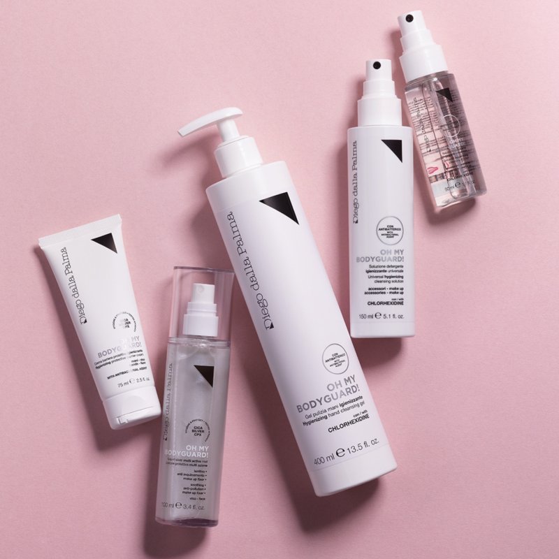 Diego dalla Palma Oh My Bodyguard! Hygienizing Hand Cleansing Gel Désinfectant pour les mains 75 ml Tube