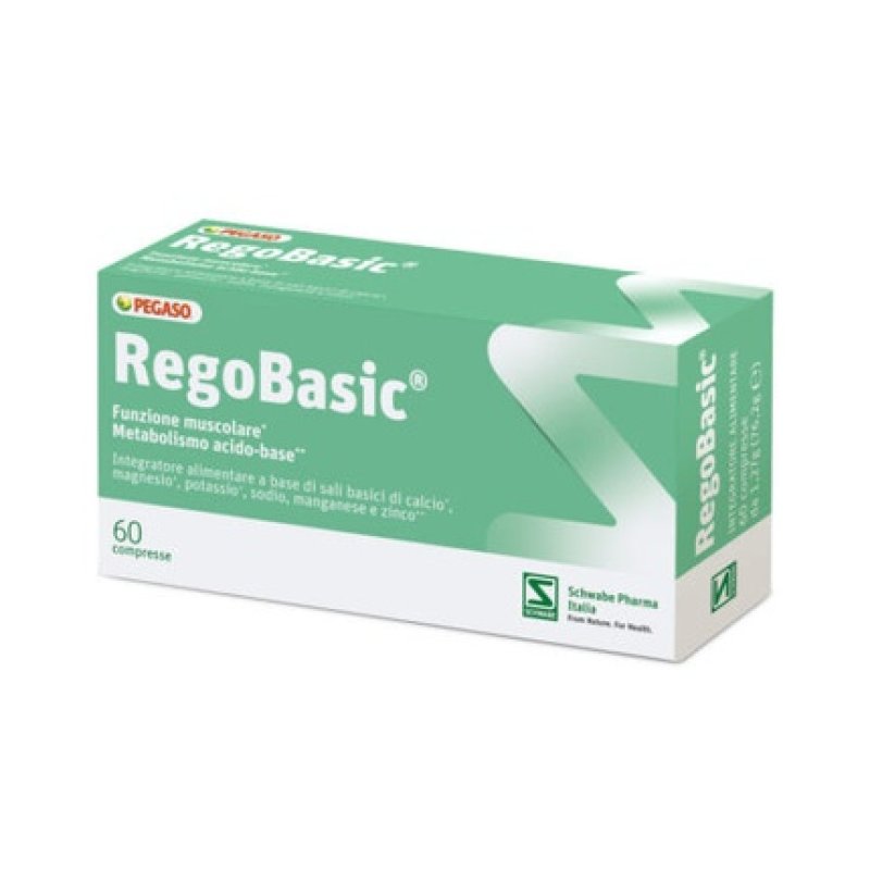 Pegaso RegoBasic Dietary Supplement 60 Tablets