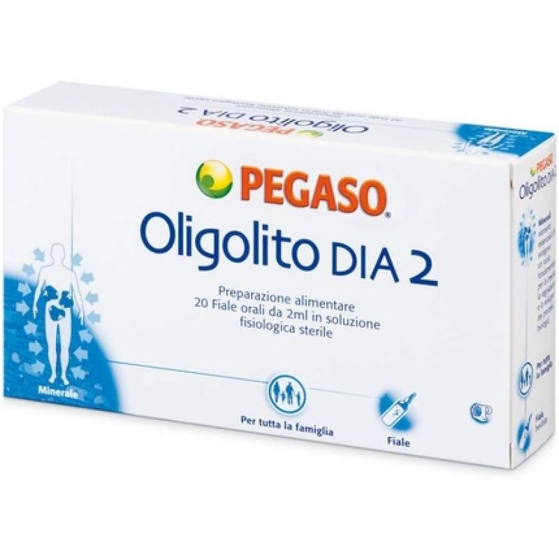 Oligolito Dia2 20F 2ml