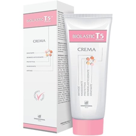 Biolastic T5 Dermoelastic Body Cream 250ml